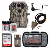 Stealth Cam P18 7 Megapixel Compact Scouting Camera with Batteries and SD Card (Camo) Bundle