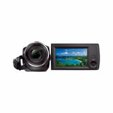 Sony CX405 Handycam 1080p Camcorder with 64GB SD Card and Battery Pack Bundle
