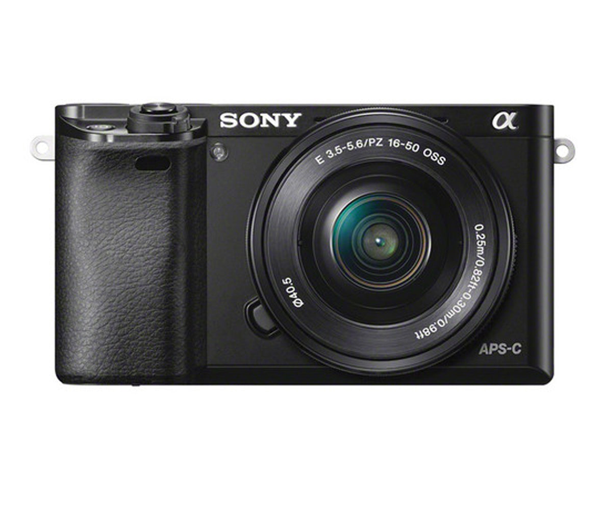 Sony a6000 Mirrorless Camera with 16-50mm and 55-210mm Lens (Black) Bundle
