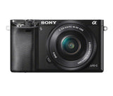 Sony a6000 Mirrorless Camera with 16-50mm and 55-210mm Lens (Black) Bundle