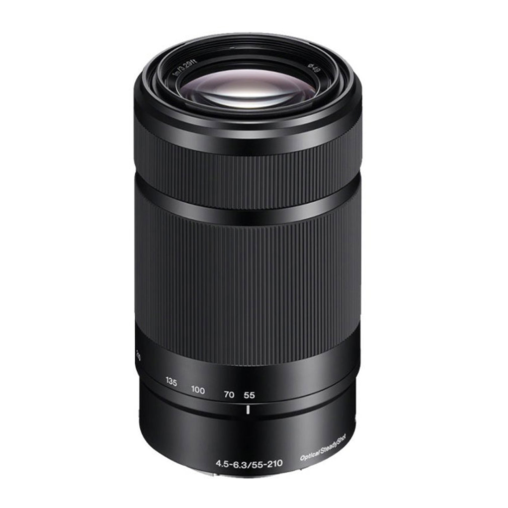 Sony a6000 Mirrorless Camera with 16-50mm and 55-210mm Lens (Black) Bundle