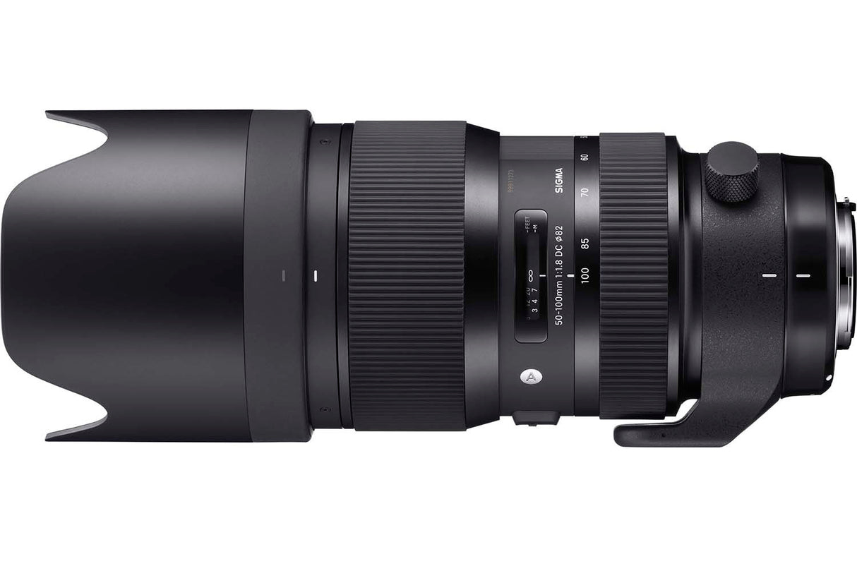 Objectif Sigma 50-100mm F/1.8 DC ART - Monture Nikon - Occasion Très Bon État