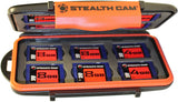 Stealth Cam P18 7 MP Compact Scouting Camera (Camo) with Card Viewer and Accessories Bundle