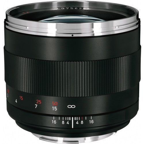 Zeiss Planar T* Manual Focus 85mm f/1.4 ZE Telephoto  Lens for Canon EOS