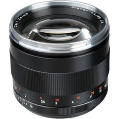 Zeiss Planar T* Manual Focus 85mm f/1.4 ZE Telephoto  Lens for Canon EOS