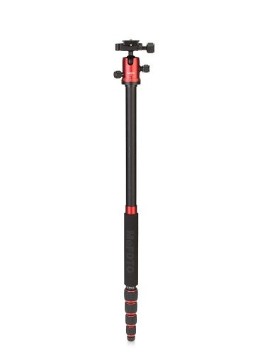 MeFOTO Roadtrip Classic Travel Tripod Kit (Red)