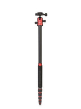 MeFOTO Roadtrip Classic Travel Tripod Kit (Red)