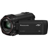 Panasonic HC-VX981K 4K Ultra HD Camcorder with 64GB SD Card and Battery Bundle