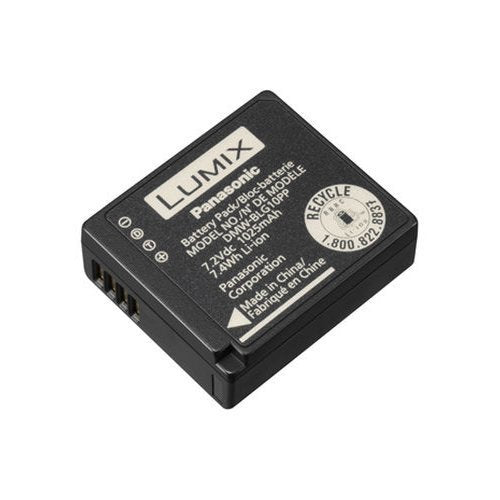 Panasonic LUMIX Battery and External Charger Travel Pack