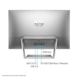 HP Pavilion 24-b229c, Core i5-7400T 12GB, 23.8” Full HD Touch All-in-One PC