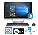 HP Pavilion 24-b229c, Core i5-7400T 12GB, 23.8” Full HD Touch All-in-One PC