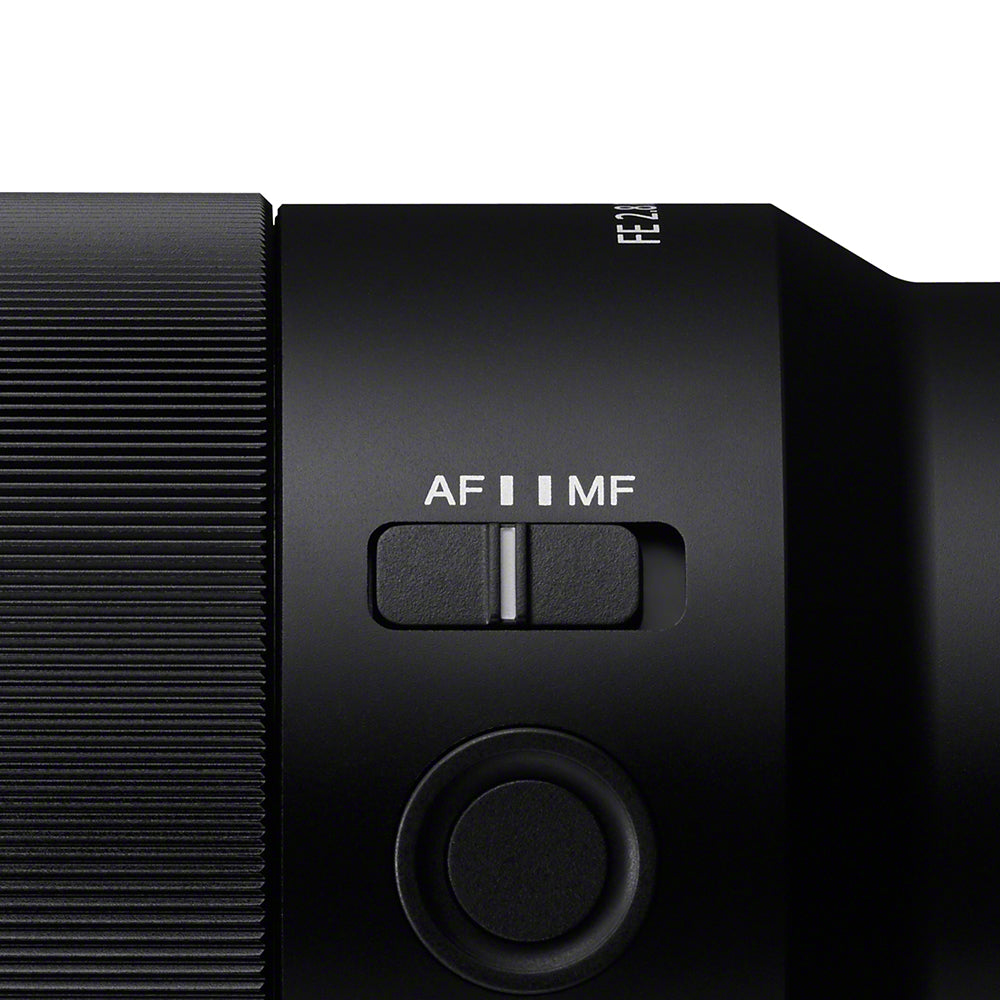 Sony SEL50M28 FE 50mm f/2.8 Macro Lens and 64GB SD Card