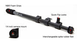 Dolica WT-1003 67-inch Lightweight Monopod (Black)