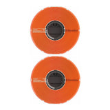 MakerBot Tough Precision Filament for Method 3D Printer (Safety Orange, 1.65lb) (2-Pack)