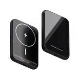 ReelCharge ReelSafe 5,000 mAh Glass Power Bank (Gray)