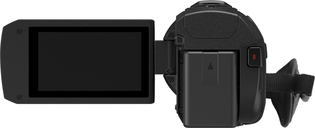 Panasonic HC-VX1 4K Camcorder with 24X Leica Lens with 128GB SD Card and Accessory Bundle