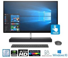 HP Envy 27" 4K UHD All-in-One Desktop, Intel Core i7-7700T, 2TB HDD + 256GB SSD (Refurbished)