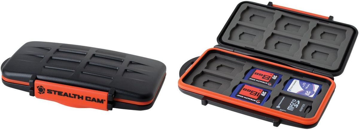 Stealth Cam SD Card Viewer with 4.3-Inch Touch Display and Accessory Kit