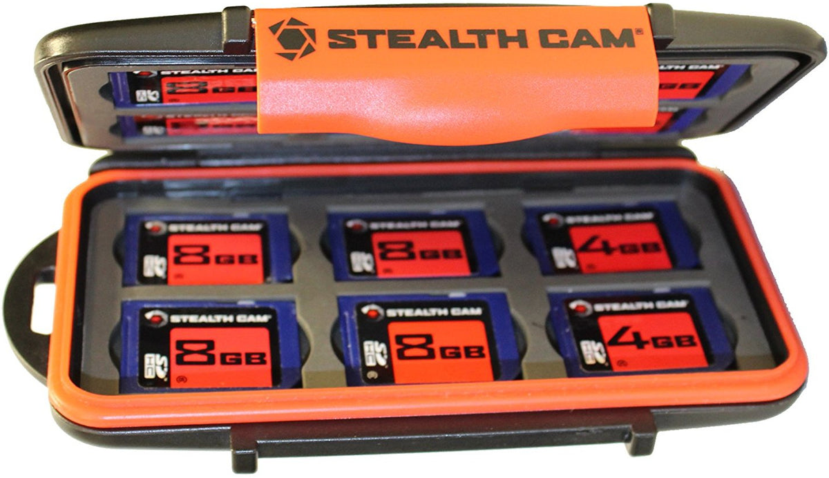Stealth Cam SD Card Viewer with 4.3-Inch Touch Display and Accessory Kit