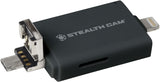 Stealth Cam SD Card Viewer with 4.3-Inch Touch Display and Accessory Kit