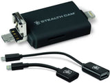 Stealth Cam SD Card Viewer with 4.3-Inch Touch Display and Accessory Kit