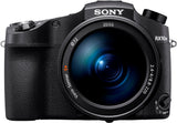 Sony CyberShot RX10 IV Digital Camera with 128GB SD Card and Accessory Bundle