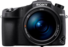 Sony CyberShot RX10 IV Digital Camera with 128GB SD Card and Accessory Bundle