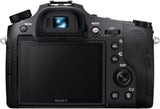Sony CyberShot RX10 IV Digital Camera with 128GB SD Card and Accessory Bundle