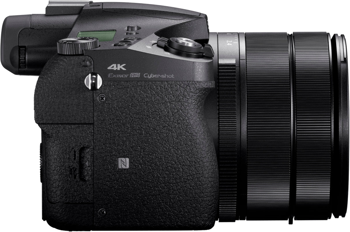 Sony CyberShot RX10 IV Digital Camera with 128GB SD Card and Accessory Bundle