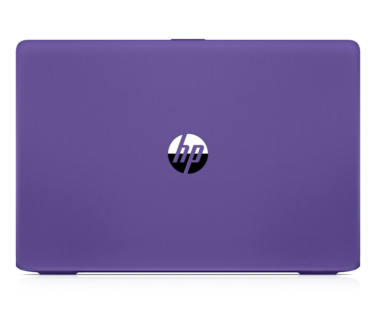 HP 15-bs008cy 15.6" HD Touch Laptop, Intel Core i3-7100U, 2TB HDD, Amethyst Purple (Refurbished)