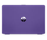 HP 15-bs008cy Core i3-7100 2TB HDD 15.6” HD Touch Laptop (Amethyst Purple)