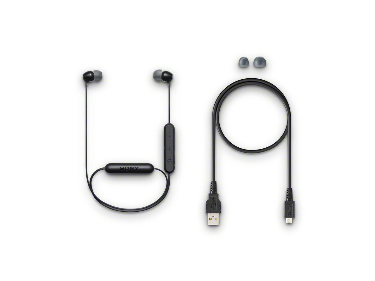 Sony WI-C300 Wireless In-Ear Headphones (Blue)