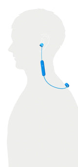 Sony WI-C300 Wireless In-Ear Headphones (Blue)