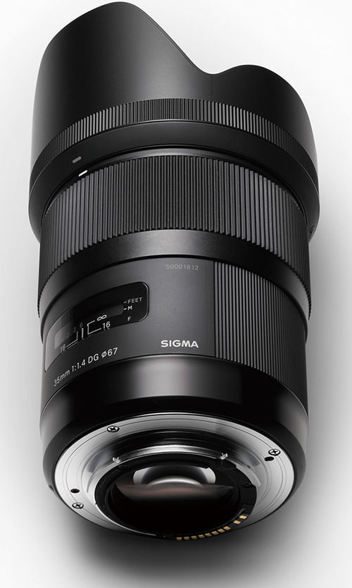 Sigma 35mm f/1.4 DG HSM ART Lens for Nikon F with USB Dock Bundle