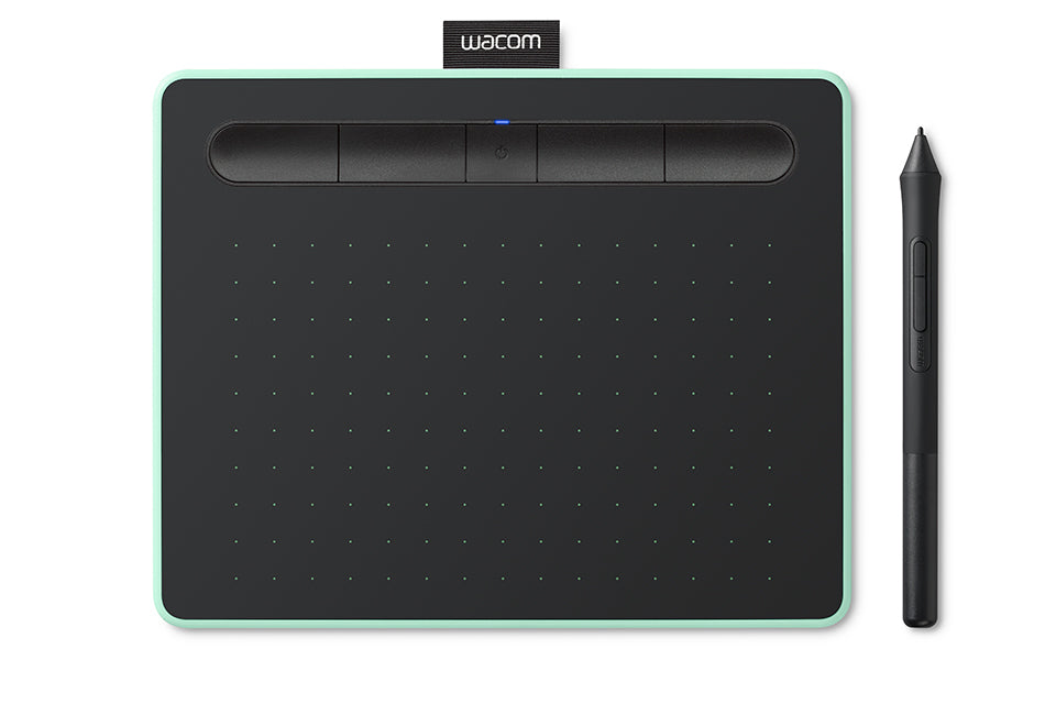 Wacom Intuos Bluetooth Graphics Tablet (Small/ Pistachio)