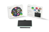 Wacom Intuos Bluetooth Graphics Tablet (Small/ Pistachio)