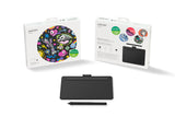 Wacom Intuos Bluetooth Graphics Tablet (Small/ Black)