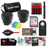 Gary Fong Dramatic Photographic Lighting Kit and Deluxe Photo Accessory Bundle