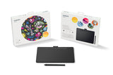Wacom Intuos Bluetooth Graphics Tablet (Medium/ Black)
