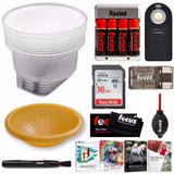 Gary Fong Lightsphere Collapsible with Speed Mount and AmberDome with Photo Kit