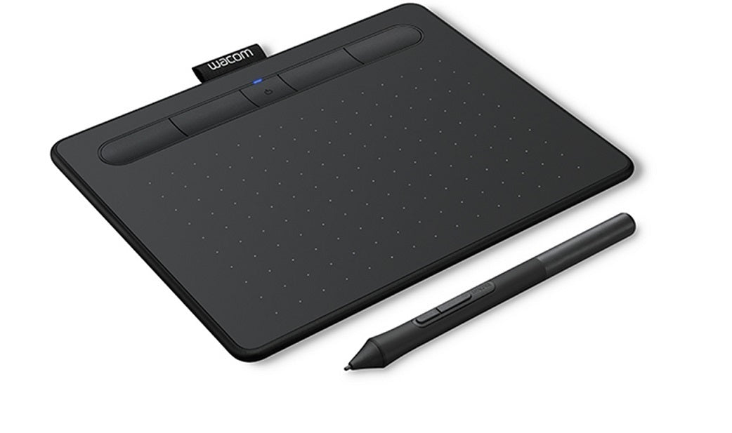 Wacom Intuos Bluetooth Graphics Tablet (Small/ Black)