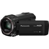 Panasonic V770 Full HD Camcorder with 32GB SD Card and Accessory Bundle
