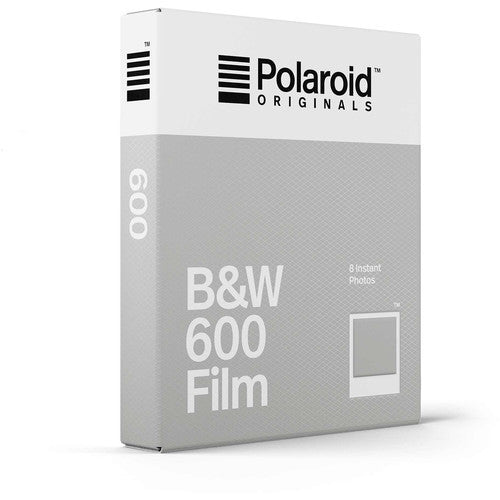 Polaroid Originals Classic B&W Instant Film for 600 Cameras (8 Exposures)