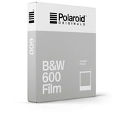Polaroid Originals Classic B&W Instant Film for 600 Cameras (8 Exposures)