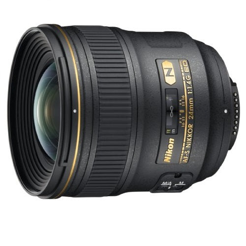 Nikon AF-S NIKKOR 24mm f/1.4G ED Lens (Open Box)