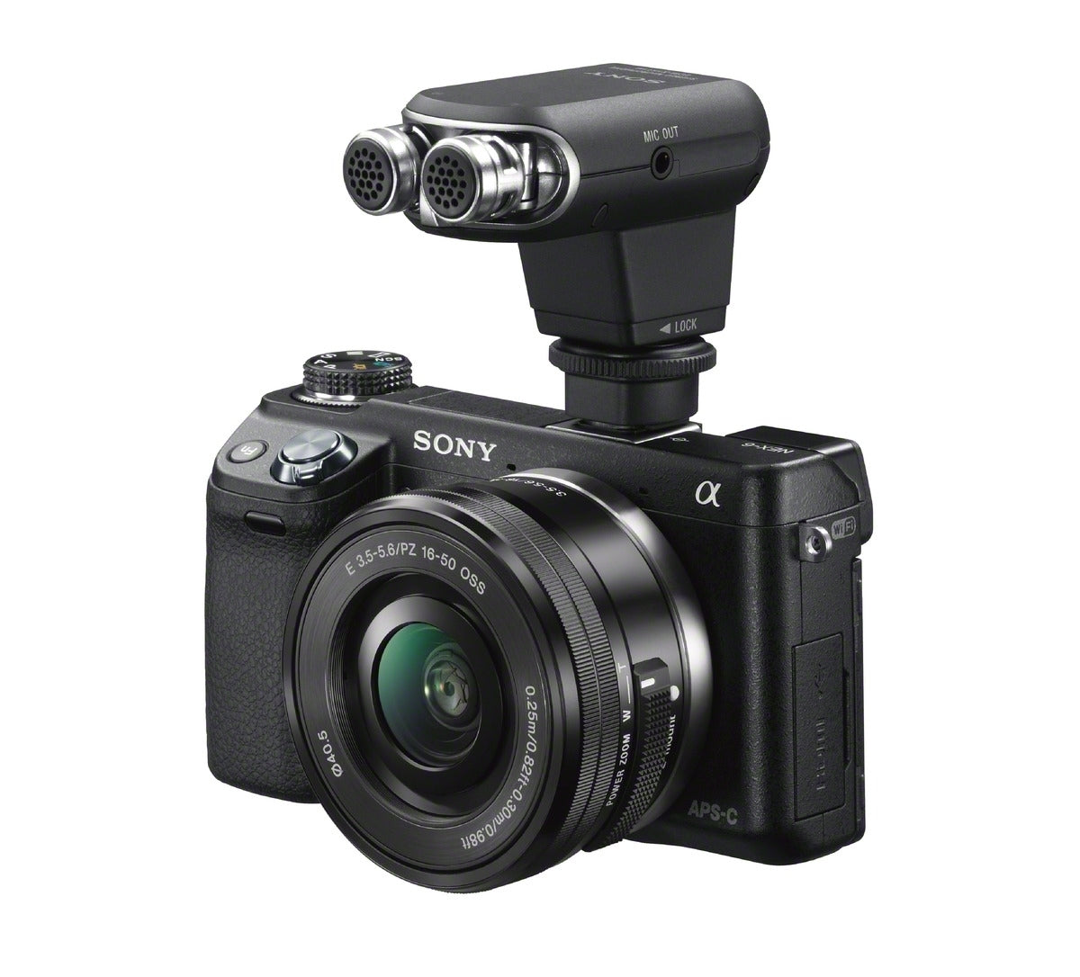 Sony Stereo Microphone