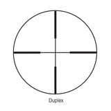Sightron SIH 3.5-10x50 mm Duplex Reticle Riflescope