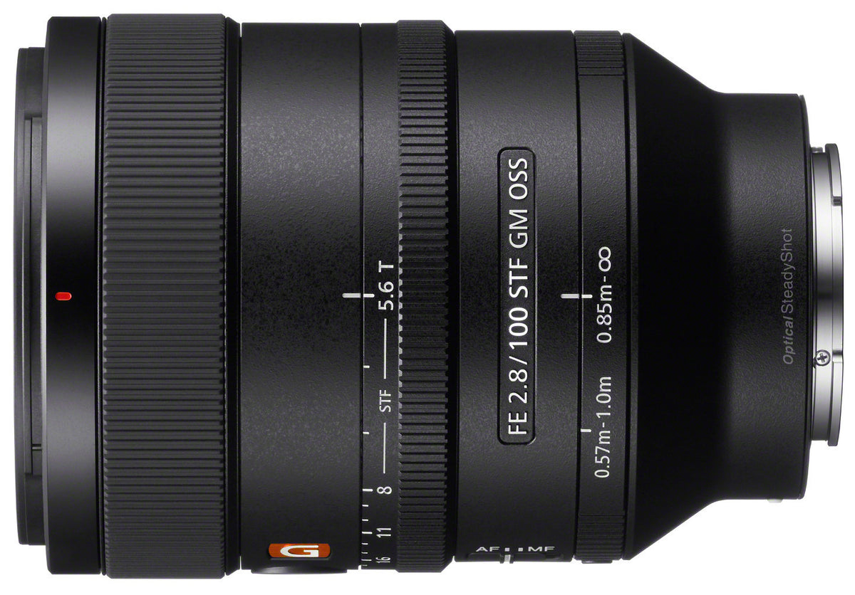 Sony FE 100mm f/2.8 STF G-Master OSS Telephoto Lens