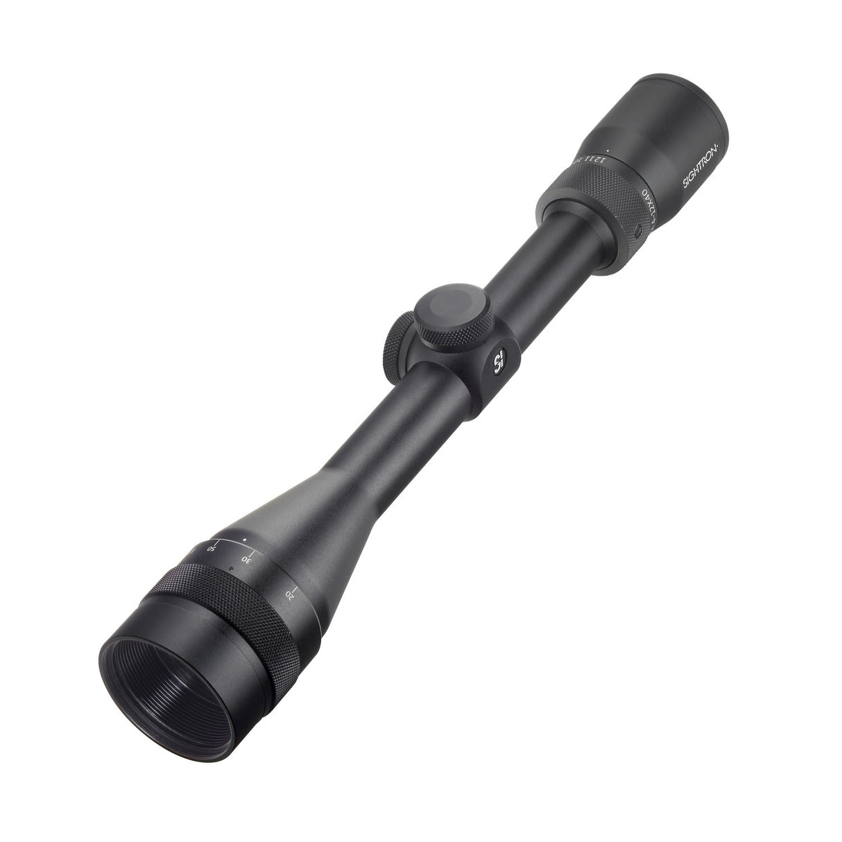 Sightron SIH 4-12x40mm Field Target Hunter Holdover Reticle Riflescope