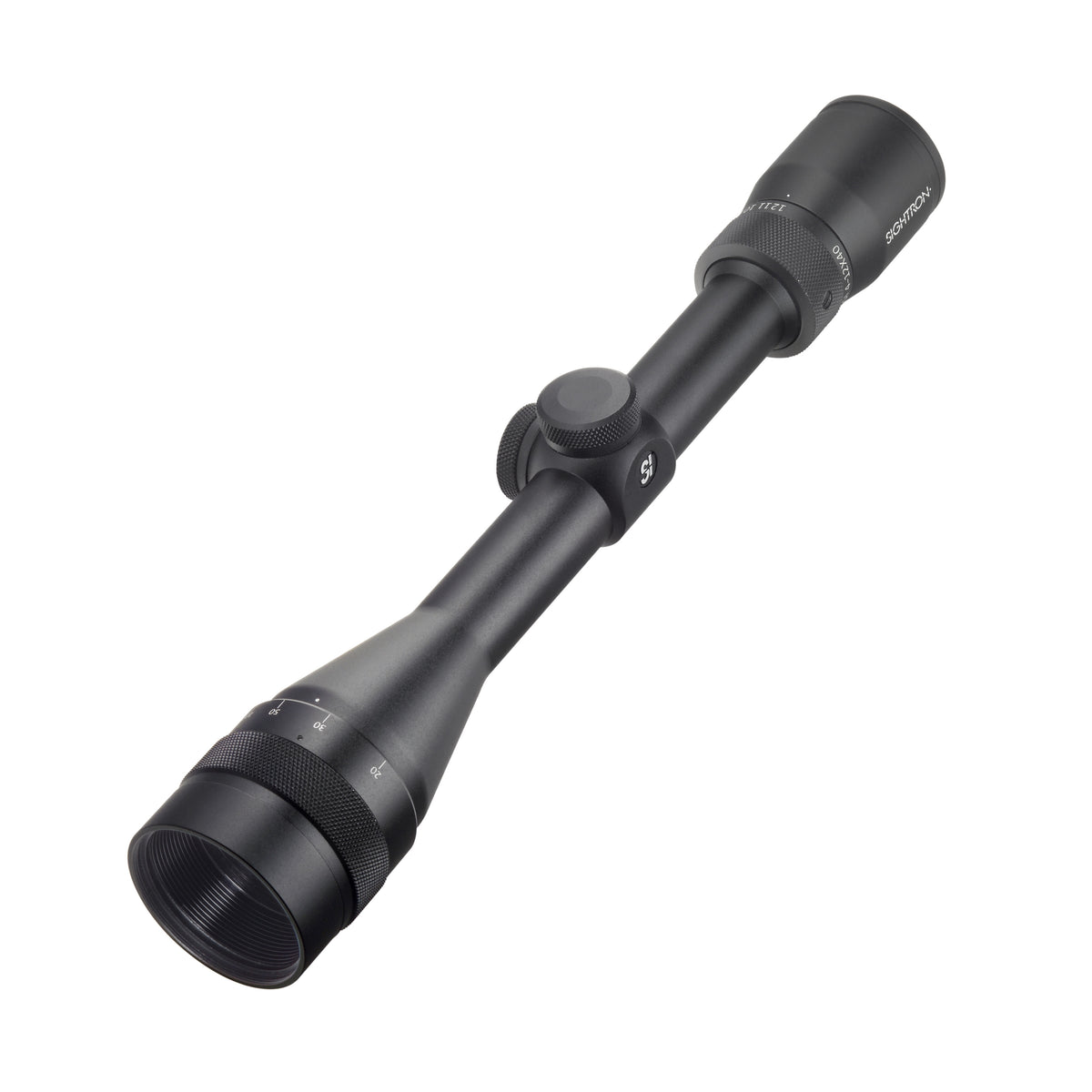 Sightron SIH 4-12x40mm Field Target MOA-20 Reticle Riflescope